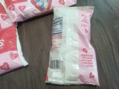 4X Sweethearts Conversation Hearts Candy 10.5oz Retro Bag Valentine (BB 11-2028)