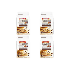 Farmhouse Thin & Crispy Toffee Milk Chocolate Cookies, 6.9 Ounce Bag (Pack of 2)
