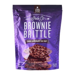 Sheila G’s, Brownie Brittle Dark Chocolate, 5 oz 5 Ounce (Pack of 1), Brown