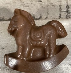 12 Rocking Horse Animal Chocolate Lollipops Baby Shower Party Favors