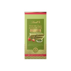 Lindt Tokyo Style Matcha Strawberry White Chocolate Candy Bar – 5.1oz