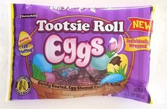 Tootsie Roll 3.14 oz. Candy Coated TOOTSIE ROLL EGGS Classic ** BB 8/2027 **