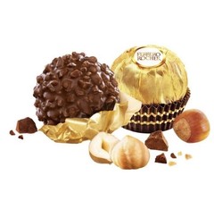 NEW 2 Pack Ferrero Rocher Fine Hazelnut Chocolates 48 ct, 21.2 oz 96 Total