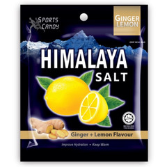 Himalaya Salt Sport Mint Candy Mixed 4 Flavour Throat Soothing (48 pack x 15g)