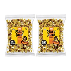 Mary Jane Old Fashioned Peanut Butter Taffy Retro Candy 2 lb Bag