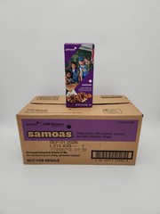 Girl Scout Samoas Caramel deLites Case (12 boxes = 168 cookies) – Exp Sept 2026
