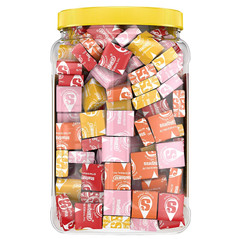 Starburst Chewy Candy Bulk Jar, Original Fruity Candy, 3.3 lbs, 54 oz. NEW!