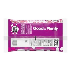 GOOD & PLENTY , Fat Free, 5 lb Bulk Bag