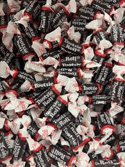 Chocolate Tootsie Roll Frooties Midgees Wrapped Candy 2 Pounds Free Shipping
