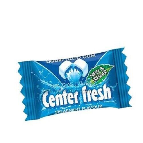 Center Fresh, Spearmint, Chewing Gum 50 Pc