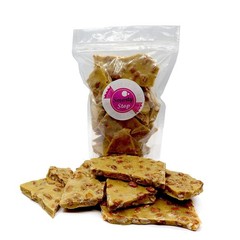 Home Style Peanut Brittle Candy by (1 Pound (Pack of 1))