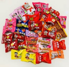SNACK BOX Assorted Asian Mystery Candy Bag | 60 Counts | Premium Quality