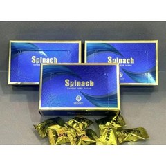 BUNDLING 2 BOXES – 30 pcs/Box Spinach Gold Candy Sweet Coffee Hard Candies Gift