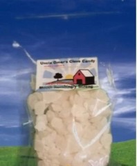 1 Uncle Omer’s Clove Candy -Mouth Numbingly Strong – All Natural 1.5 LB Bag