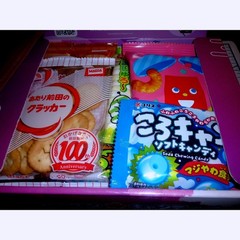 Shogun Candy Japanese Snacks Box 30 Pcs Variety Pack Dagashi Sweets Mystery Gift