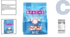 Brach’s Star Brites Peppermint Candies – Perfect for Every Occasion, 360ct Bag