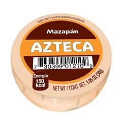 MAZAPAN AZTECA – CAJA GRANDE CON 36 PIEZAS