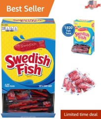 Yummy 240-Count Fruit-Flavored Grab-and-Go Candy Snacks in Reception Box