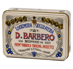 D. Barbero Mixed Sweet Truffles Metal Tin Box 130g