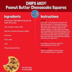 CHIPS AHOY! Chewy Chocolate Chip Cookies with Reese’s Peanut Butter 14.25 oz