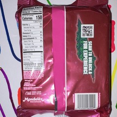 Oreo Lady Gaga Limited Edition Sandwich Cookies 12.2 oz (345g)