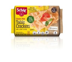 SCHAR TABLE CRAKERS GLUTEN FREE 7.4oz – PACK OF 4