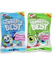 2 Pack Efrutti Herbert’s Best – Planet Gummi And Gummi Eyez Flavor Candy