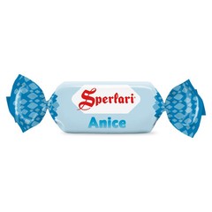 Sperlari Aniseed Hard Candy 2.2 Pound Bulk Bag Italian Sweet Treats