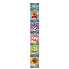 Japan Fujiya Anpanman Mini Ramune Candy Multi Pack 50g (10g × 5 Packs) × 20 bags