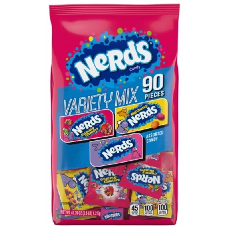 Gummy Candy Variety Mix – 41.7oz/90ct