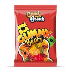 Candy Break Gummy Bears Bulk (5 Cases) 450 Bags