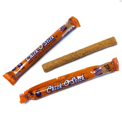 Chick O Stick Candy Bars 8 Pack BROKEN Crunchy Peanut Butter & Coconut