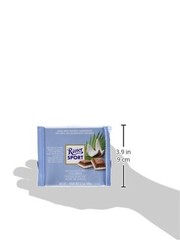 Ritter Sport chocolate Bar Coconut, 3.5 oz