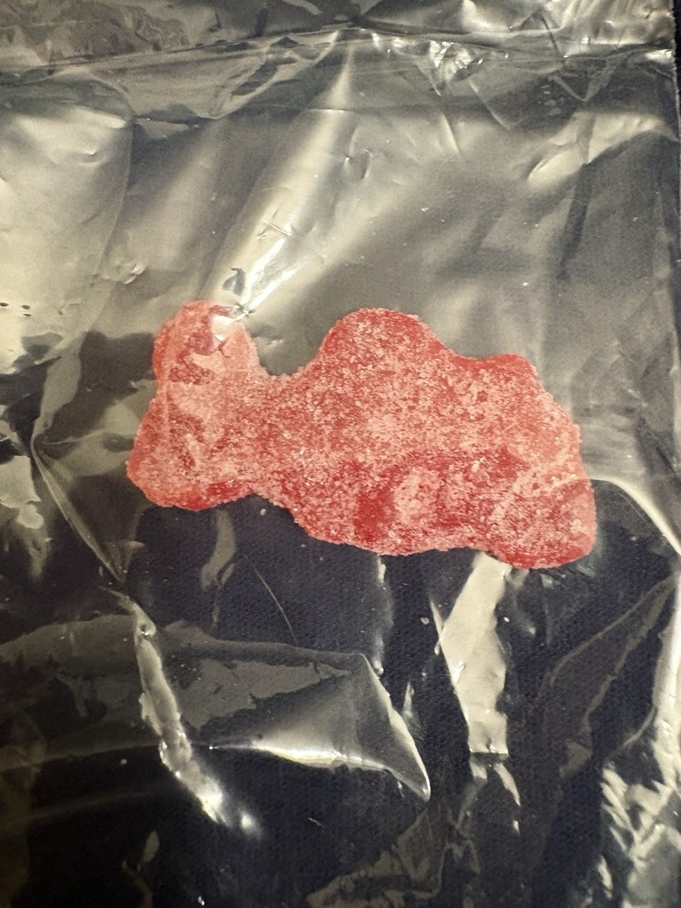Fish Shaped Sour Patch Kids Factory Defect Smushed In Factory No Broken Sides