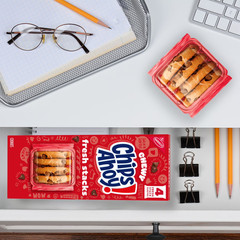 CHIPS AHOY! Fresh Stacks Chewy Fudgy Chocolate Chip Cookies, 8.66 Oz (4 Multi Sn