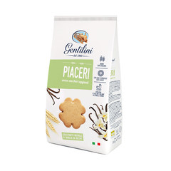 Gentilini Piaceri Vanilla Biscotti – Italian No Added Sugar Cookies