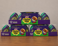 3 PACK Cadbury Mini Creme Eggs 3.8 oz, 12 pcs each EXP 10/2026