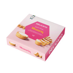 1/3/5x Delicato Mazarin 4-Pack 220g Swedish Almond Fika Cakes