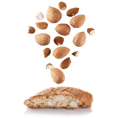 Authentic Biscotti Cookies Made in Tuscany, Italy – Classic Almond – Original Tw