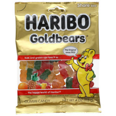 4oz Haribo Classic Gummy Candy ~Many Choices: Bears Worms Peaches Berries & More