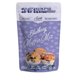 Keto Baking Mix – Blueberry Muffin – Gluten-Free – Dairy Free – Diabetic-Frie…