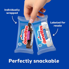 Hostess Donettes Variety Pack Donuts, Snack Size, 1.5 oz., 32 pk.