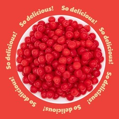 Chewy Cherry Sours Candy | 2 lb Bulk Pack | Old-Fashioned Sweet Treats
