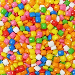 A Great Surprise Mini Chiclets Gum – 3 Pounds – Fruity Tabs Chicklets – Gumball