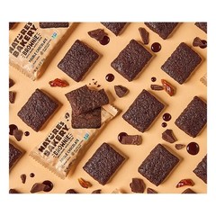 Nature’s Bakery Double Chocolate Brownie Bars 10 Twin Packs 15.9oz