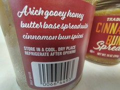 Trader Joe’s Cinnamon Bun Spread, Seasonal, 10oz, BB 9/26, Lot of 3, Free Ship