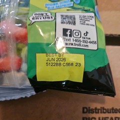 BRAND NEW Trolli Mountain Dew Sour Brite LOT OF 2