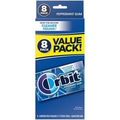 Peppermint Gum Value Pack – 14ct/8pk