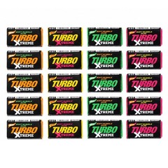 GRAND MIX bubble gum – Donald, Turbo, Turbo Xtreme, Love Is all Flavors – 80pcs