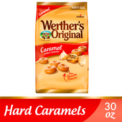 Werther’s Original Hard Caramel Candy, 30 oz – Free Shipping
